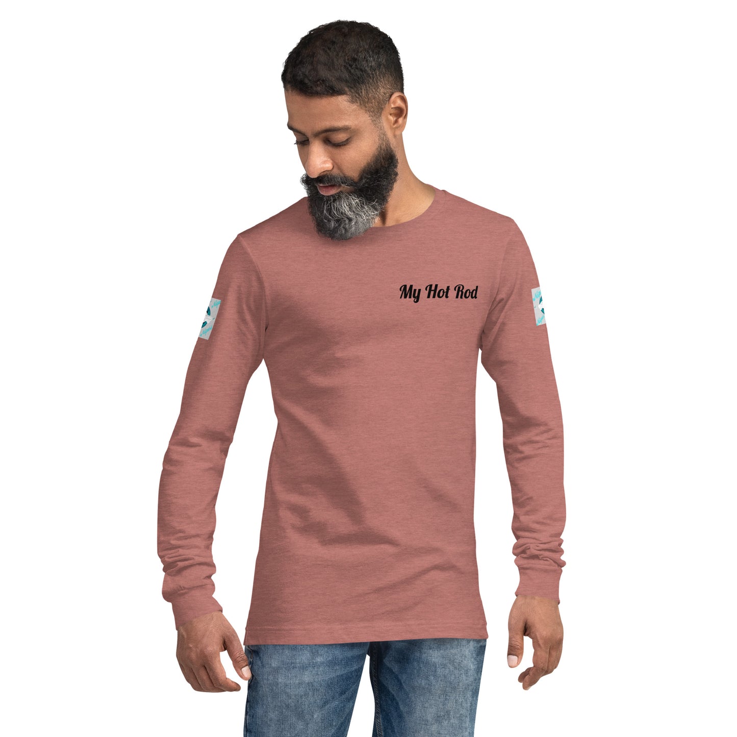 Nique's Hot Rod Long Sleeve Tee