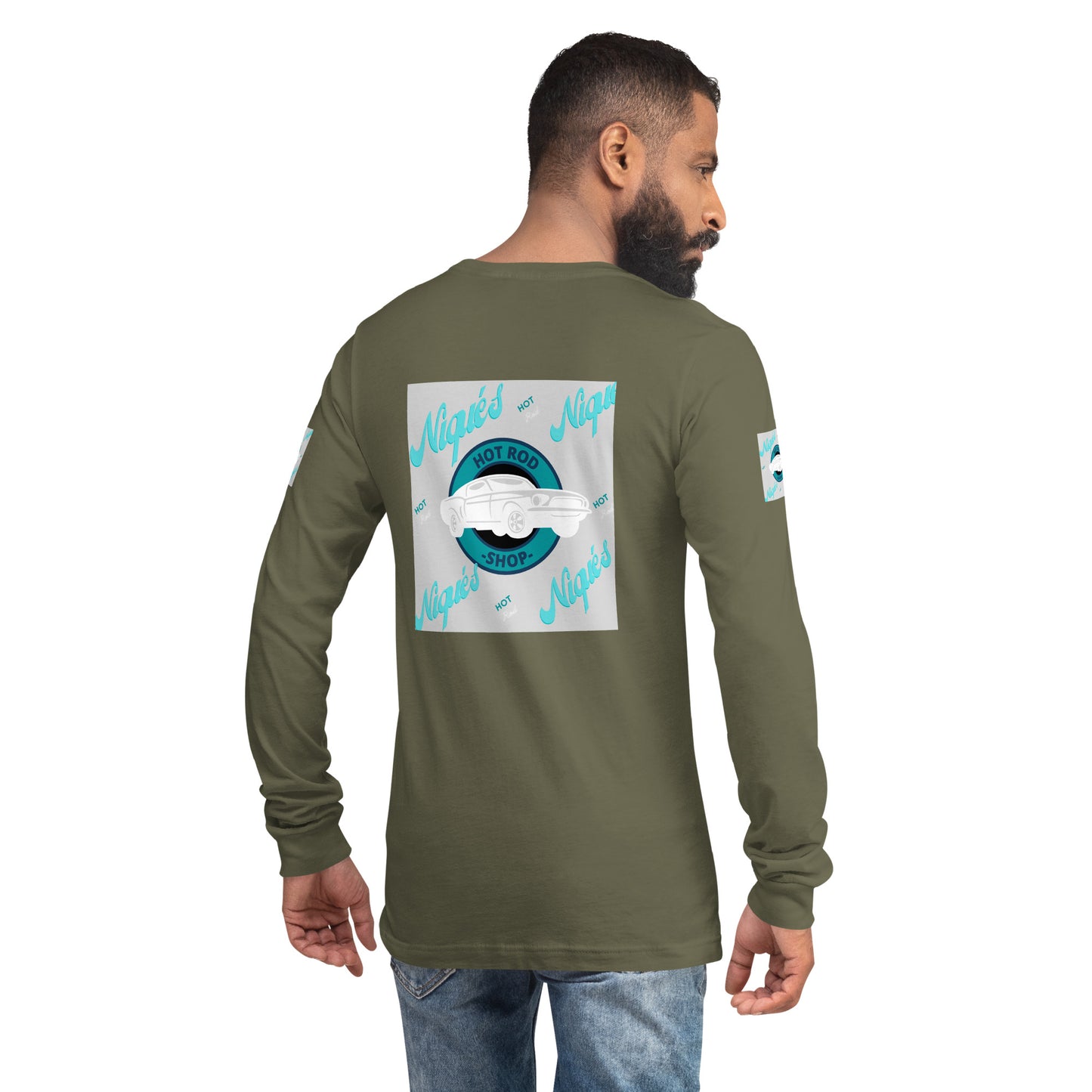 Nique's Hot Rod Long Sleeve Tee