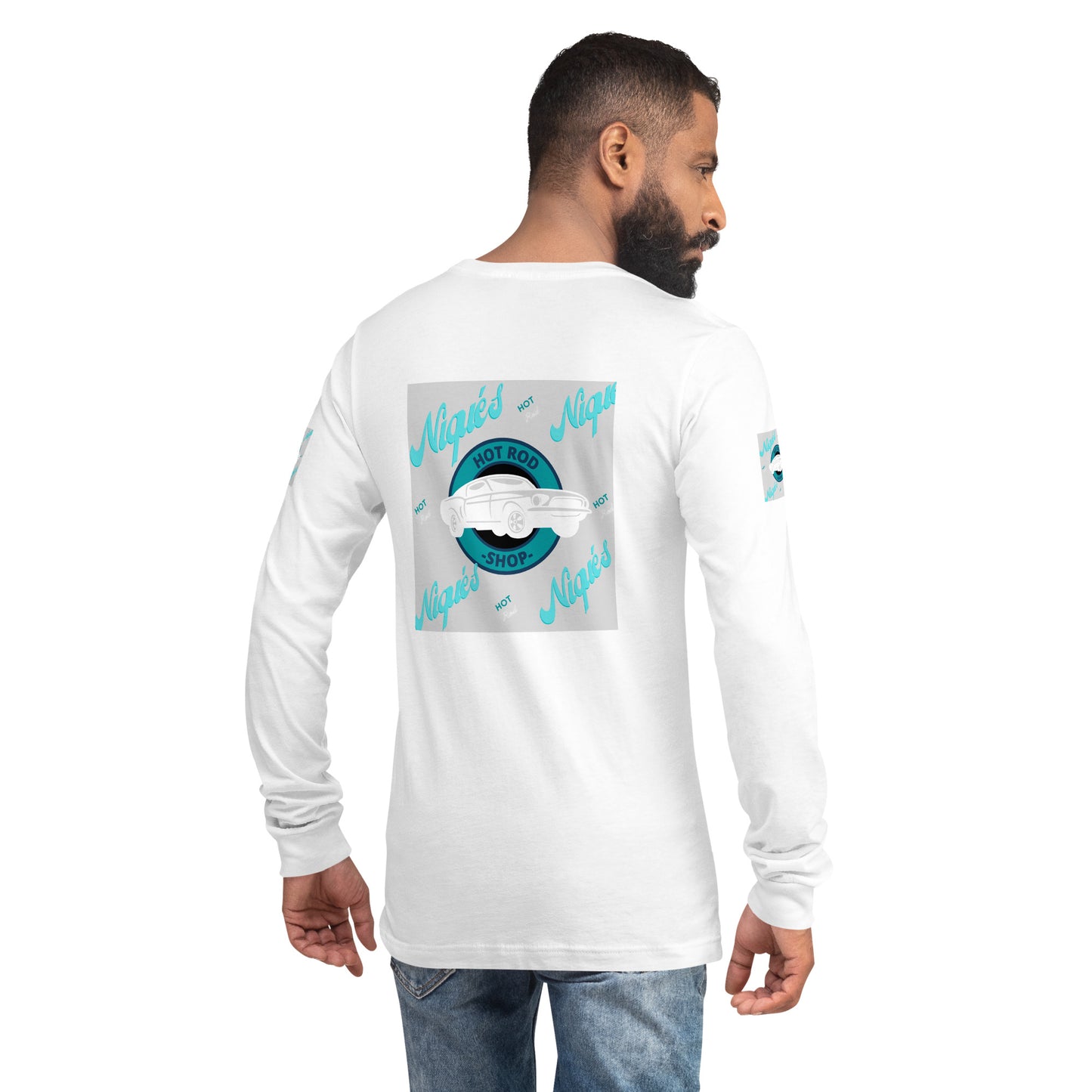 Nique's Hot Rod Long Sleeve Tee