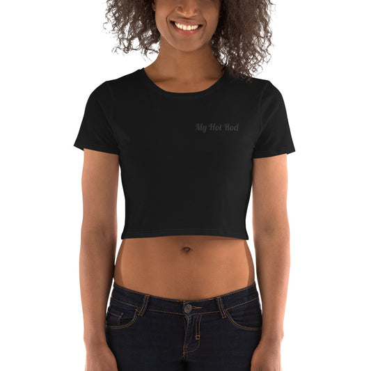 Nique's Hot Rod Crop Tee