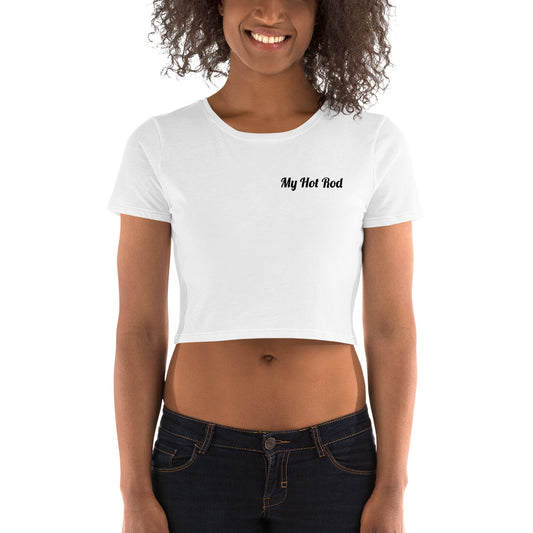 Nique's Hot Rod Crop Tee